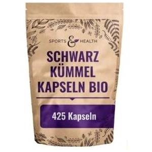 Sports & Health Solutions Черен кимион, 500 mg, 425 капсули, Sports & Health Solutions (0K1JB (SCHKU-425X))