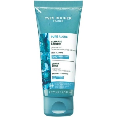 Yves Rocher Pure Algue Нежен ексфолиант за лице, 75 ml