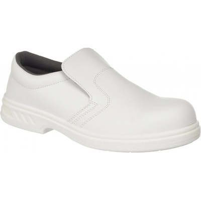 PORTWEST STEELITE SLIP ON SAFETY S2 polobotka bílá