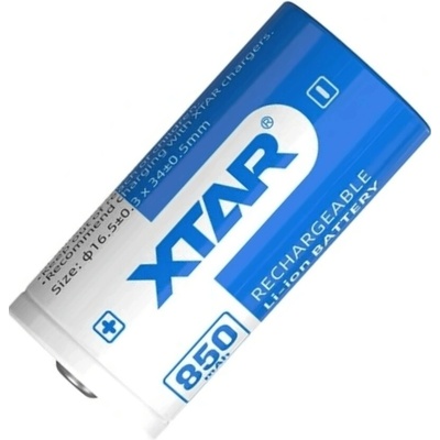 XTAR 16340 Li-ion RCR123 850mAh 1ks s PCB