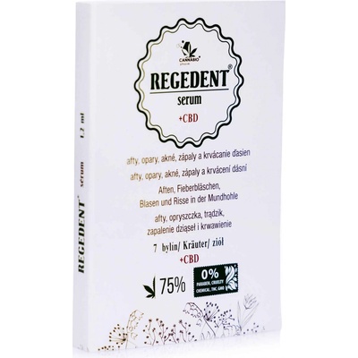 Cannabio Regedent serum + CBD 1.2 ml