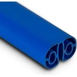 BWT Комплект ръкохватка за стоманен басейн Standard Oval - Blue - 737 x 360 cm (501320028)