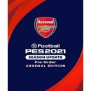 Hry na PC Pro Evolution Soccer 2021 Season Update: Arsenal Edition