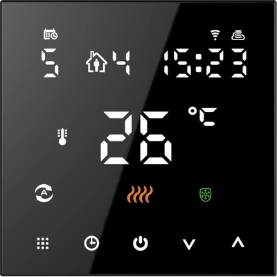 Tuya Wifi Termostat W3black