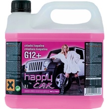 Happy Car Antifreeze G12+ 3 l