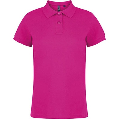 Asquith & Fox Dámske polo tričko AQ020 Hot Pink