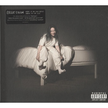 Billie Eilish - When we all fall asleep, where do we go? CD