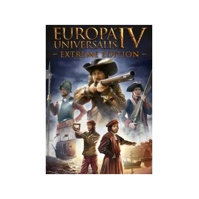 Paradox Interactive Europa Universalis IV Digital Extreme Upgrade (PC)
