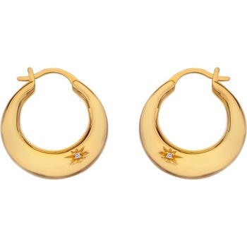 Hot Diamonds náušnice DE672