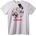 NOONEBRAND Тениска Bomberman - 7XL, White