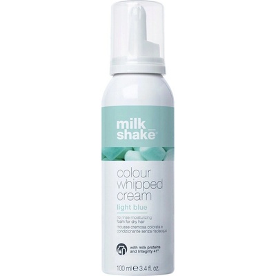 Milk Shake Colour Whipped Cream Light Blue 100 ml