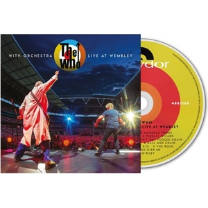 Universal The Who: The Who with Orchestra: Live at Wembley - CD (058416)