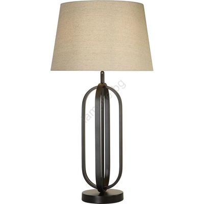 Searchlight EU91101NA - Настолна лампа CHIC 1xE27/60W/230V кремава (SR0761)