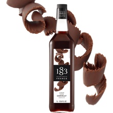 1883 Maison Routin Čokoládový sirup 1 l