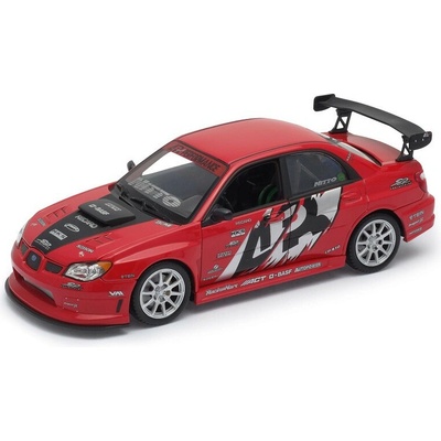 Welly Subaru Impreza WRX STI APR Performance version 1:24