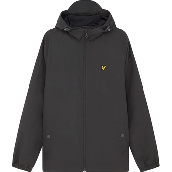 Lyle and Scott Мъжко яке Lyle and Scott Zip Through Jacket Mens - Gunmetal W635