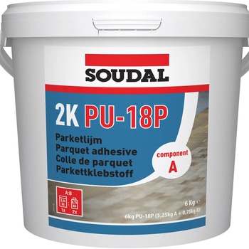 Soudal PU-18P - двукомпонентно лепило за паркет (4728)