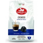 Saquella Cremoso 20 бр. капсули, съвместими с Dolce Gusto система