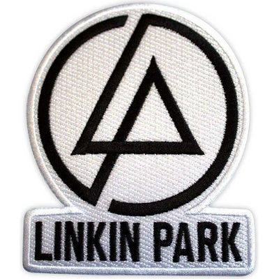 Nažehlovačka Linkin Park - Concentric Text Logo