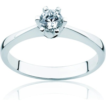 Image 1 of SAVICKI Годежен пръстен Triumph of Love: бяло злато, диамант