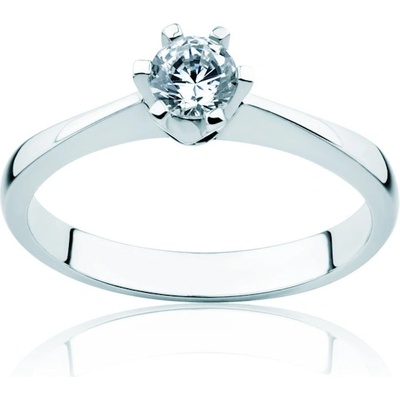 SAVICKI Годежен пръстен Triumph of Love: бяло злато, диамант