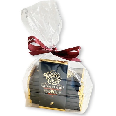 Willie's Cacao degustační sada čokolád Ve Venezuele 208 g