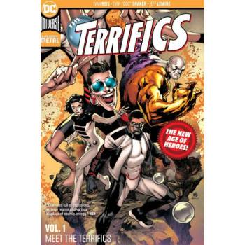 The Terrifics 1 Meet the Terrifics New Age of Heroes