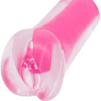 XMS Силиконова вагина "pink pussy masturbator" 13 см
