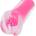 XMS Силиконова вагина "pink pussy masturbator" 13 см