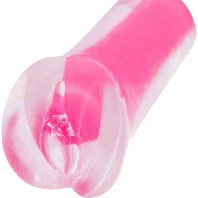 XMS Силиконова вагина "pink pussy masturbator" 13 см