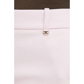 Elisabetta Franchi Къс панталон с вълна Elisabetta Franchi (SH00352E2)