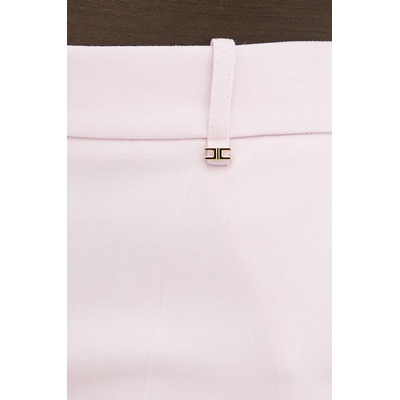 Elisabetta Franchi Къс панталон с вълна Elisabetta Franchi (SH00352E2)