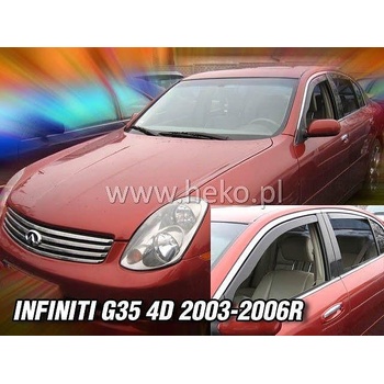 HEKO Ветробрани за INFINITI G-35 (2003-2006) Sedan - 2бр. предни (21507)