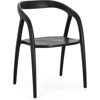 Bizzotto Трапезен стол с подлакътници Dotty, смчерен (0747194)