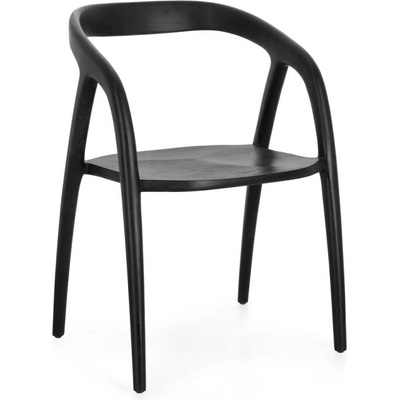 Bizzotto Трапезен стол с подлакътници Dotty, смчерен (0747194)