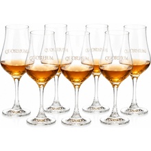 Quorhum degustační sklenička na rum s logem Quorhum QRM 6 x 150 ml