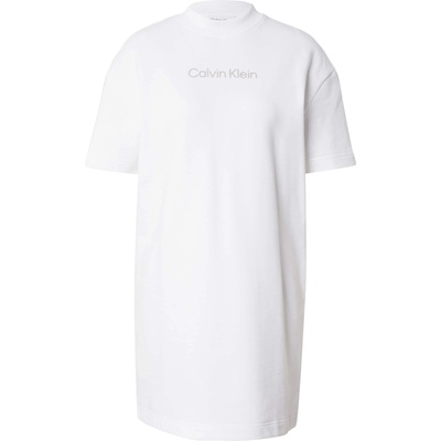 Calvin Klein Рокля бяло, размер XL