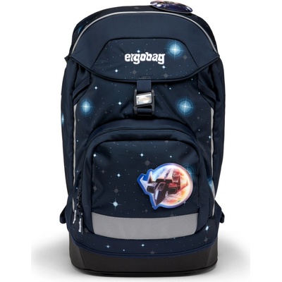 Ergobag batoh Prime Galaxy modrá 2023