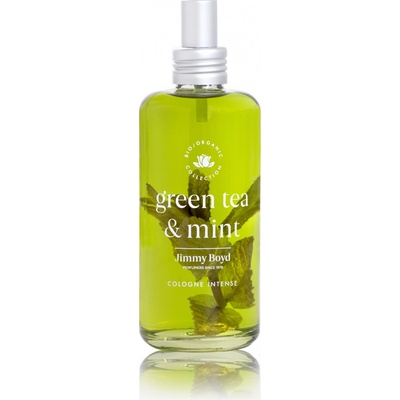 Jimmy Boyd Green Tea & Mint kolínská voda unisex 200 ml
