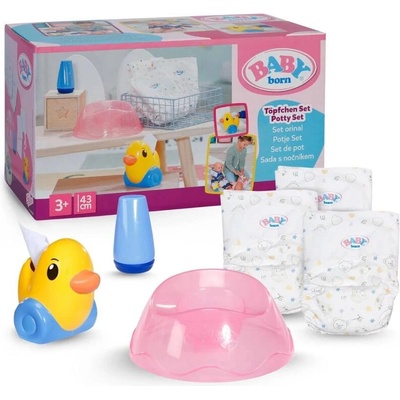 BABY born Sada s nočníkem
