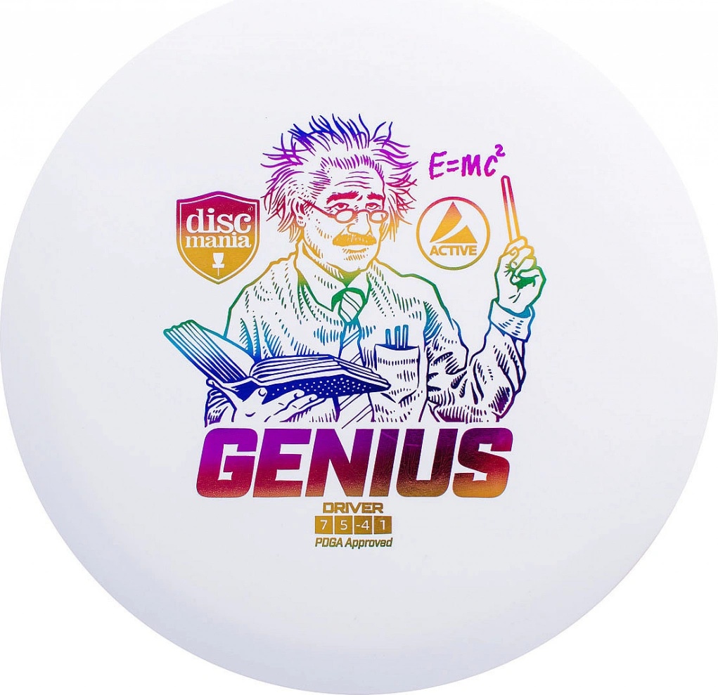 Discmania Active Genius Bílá