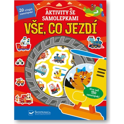 Aktivity so samolepkami Všetko čo jazdí
