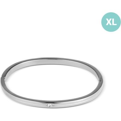 JVD Pevný ocelový náramek SSSB0095XI8BIXL