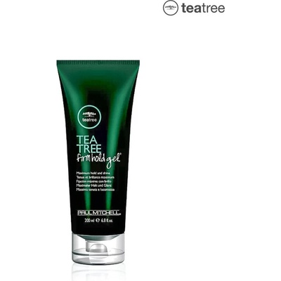 Paul Mitchell Стилизиращ гел със силна фиксация Tea Tree Firm Hold Gel 150мл