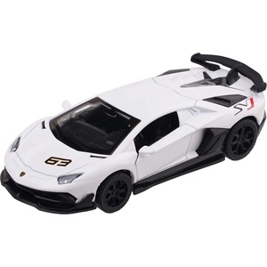 Metal Speed Zone Метална кола Metal Speed Zone - Lamborhini Aventador Svj, 1: 43, асортимент (261221)
