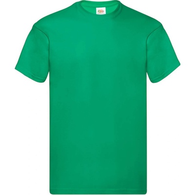 Fruit of the Loom triko pánské Original T zelené
