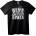 NOONEBRAND Тениска Дай ми Повече Космос - 2XL, White