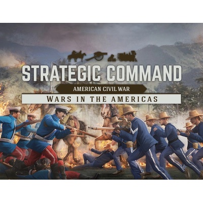 Slitherine Strategic Command American Civil War Wars in the Americas DLC (PC)