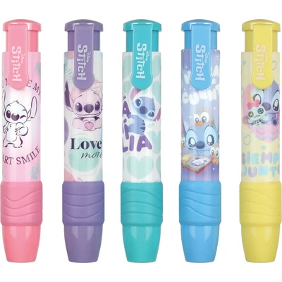 Coolpack Vysúvacia guma v pere Stitch Pastel