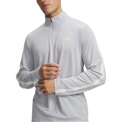Under Armour Tech Taping 1/2 Zip šedá